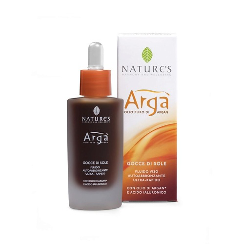 NATURE'S HARMONY AND WELLBEING Лосьон автозагар Arga 30 #1