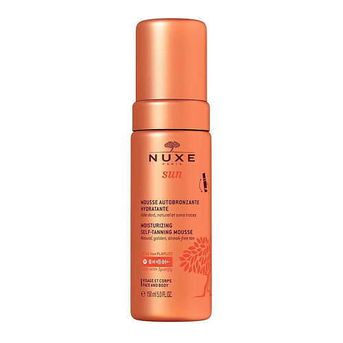 NUXE Увлажняющий мусс-автозагар Sun Self-Tanning Mousse 150 #1