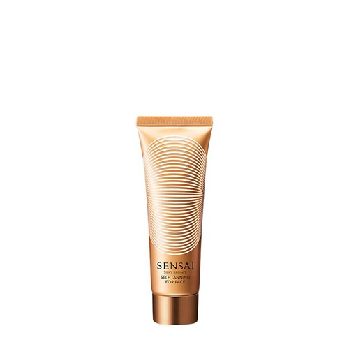 SENSAI Автозагар для лица Silky Bronze Self Tanning For Face 50 #1
