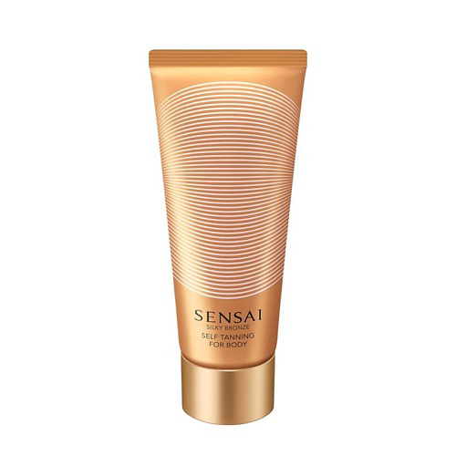 SENSAI Увлажняющий гель-автозагар для тела Silky Bronze Self Tanning For Body 150 #1