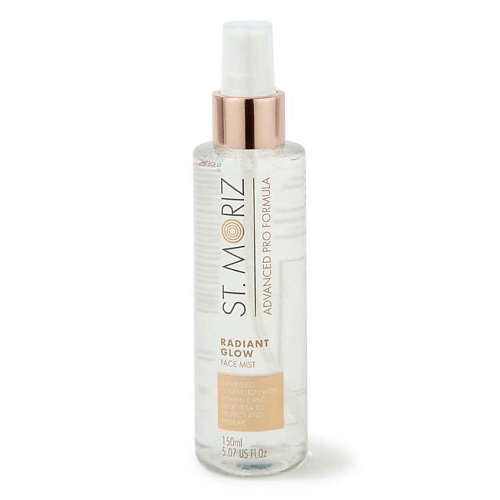 ST. MORIZ Автобронзант-спрей для лица с эффектом длительного увлажнения с Витамином Е и Алое Вера 150 #1