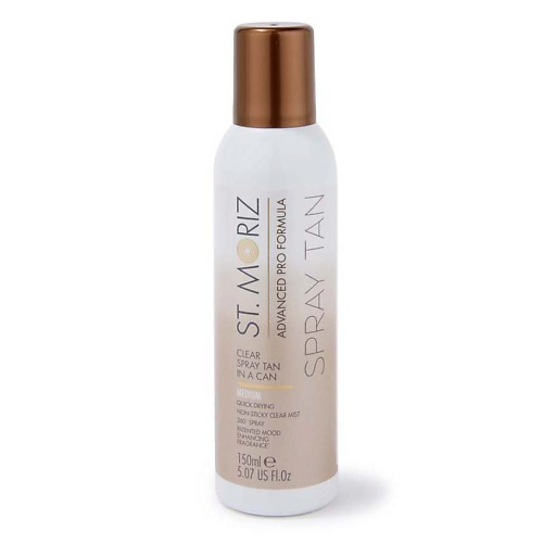 ST. MORIZ Автобронзант–спрей с бесцветной текстурой (светлый оттенок) 150 #1