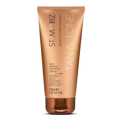 ST. MORIZ Крем-автобронзант для упругости тела с эффектом постепенного загара 150 #1