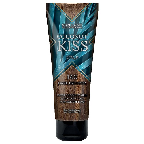 SUN LUXE PROFESSIONAL Крем для загара в солярии "Coconut Kiss 16х" 125 #1