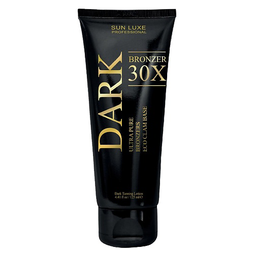 SUN LUXE PROFESSIONAL Крем для загара в солярии "Dark Bronzer 30x" 125 #1