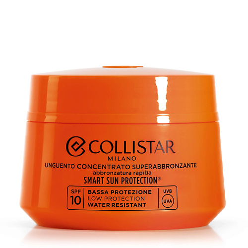 COLLISTAR Концентрат для моментального загара SPF 10 Smart Sun Protection 200 #1