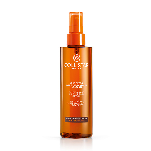 COLLISTAR Масло-спрей для загара Supertanning Moisturizing Dry Oil 200 #1