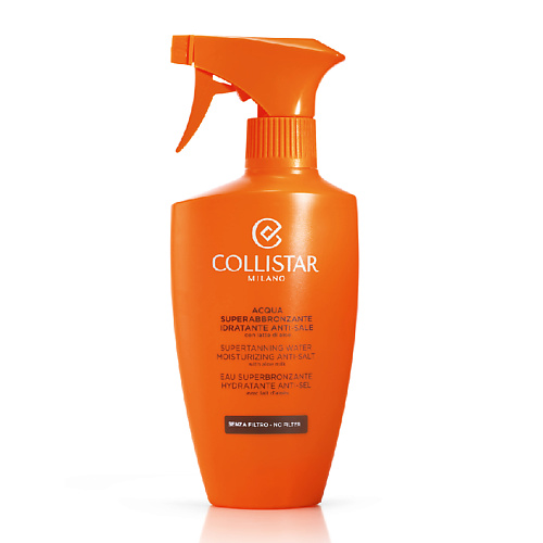 COLLISTAR Вода для загара увлажняющая антисолевая Supertanning Water #1