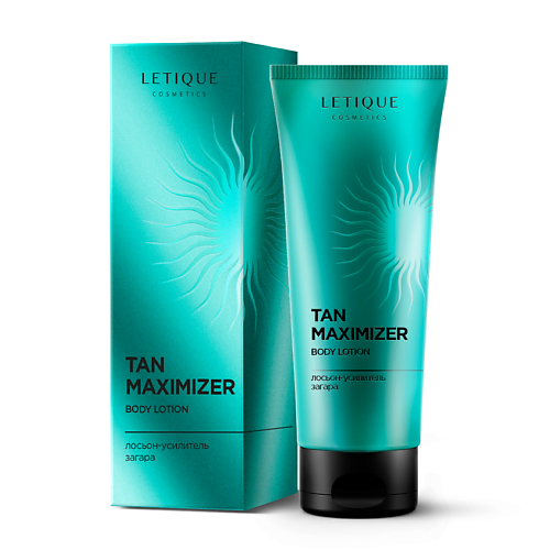 LETIQUE COSMETICS Лосьон-усилитель загара TAN MAXIMIZER BODY LOTION 100 #1