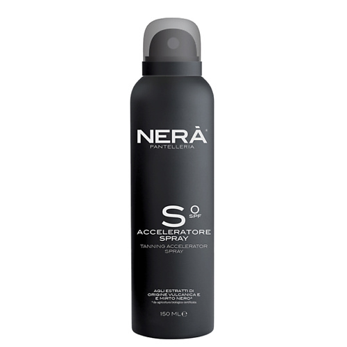 NERA PANTELLERIA Спрей для тела усилитель загара Acceleratore Spray 150 #1
