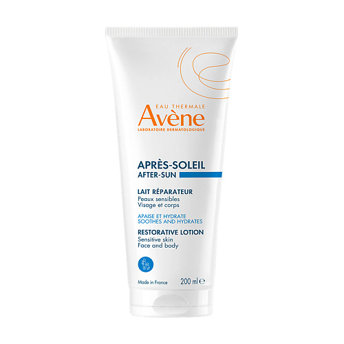 AVENE Восстанавливающий лосьон после загара After-Sun #1