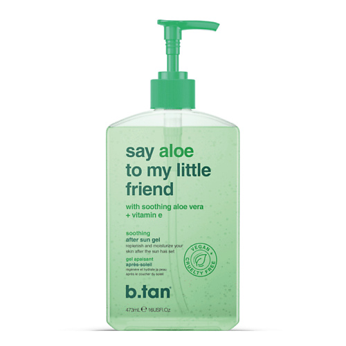 B.TAN Гель для ухода за кожей Say aloe to my little friend aftersun gel 473 #1