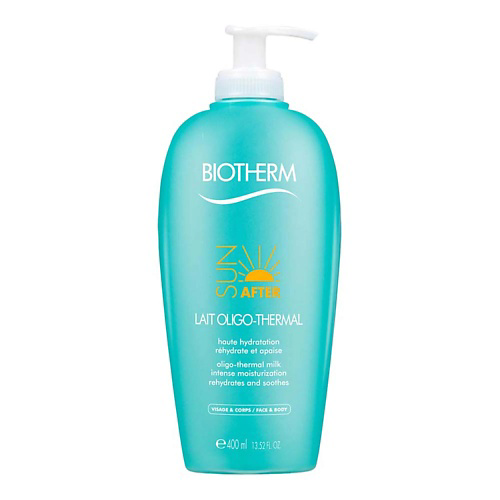 BIOTHERM Увлажняющее успокаивающее молочко после загара  Oligo-Thermal After Sun 400 #1