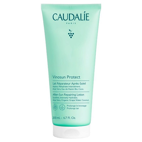 CAUDALIE Молочко для тела после загара Vinosun Protect 200 #1