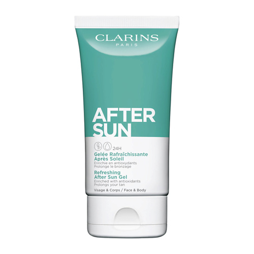 CLARINS Освежающий гель после загара для лица и тела Gelee Rafraichissante Apres Soleil 150 #1