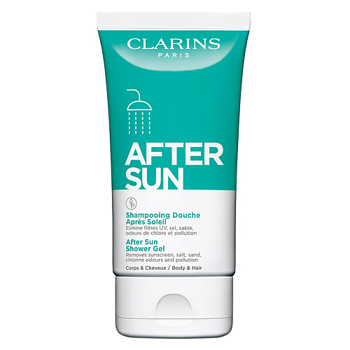 CLARINS Шампунь-гель для душа после загара Shampooing Douche Après Soleil #1
