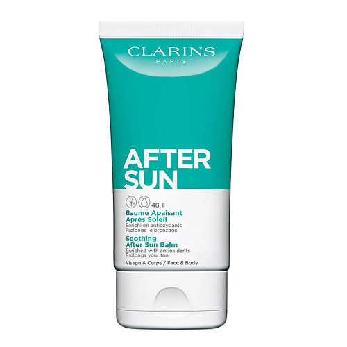 CLARINS Успокаивающий бальзам после загара для лица и тела Baume Apaisant Apres Soleil #1