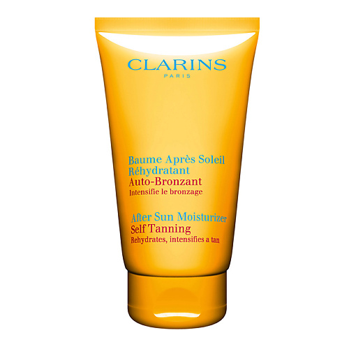 CLARINS Увлажняющий бальзам после загара с эффектом искусственного загара Baume Apres Soleil Rehydratant #1