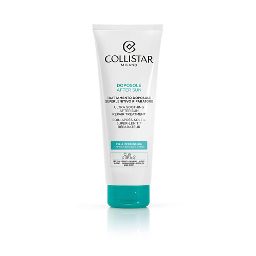 COLLISTAR Крем после загара ультра успокаивающий восстанавливающий Ultra Soothing After Sun Repair Treatment 250 #1