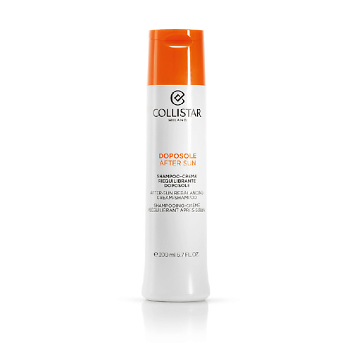 COLLISTAR Крем-шампунь после солнца восстанавливающий баланс Ater Sun Cream-Shampoo 200 #1