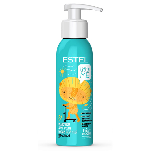 ESTEL PROFESSIONAL Детское молочко для тела после солнца LITTLE ME 150 #1