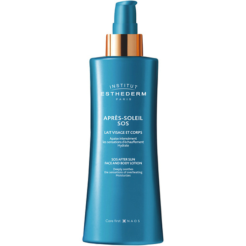 INSTITUT ESTHEDERM Suncare Успокаивающее молочко для лица и тела после солнца 200 #1