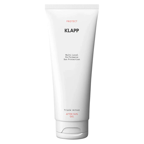 KLAPP COSMETICS Успокаивающий гель с алоэ вера после загара After Sun Gel 200 #1