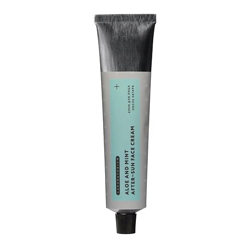 LABORATORIUM Крем для лица после загара Aloe and Mint After-Sun Face Cream 60 #1