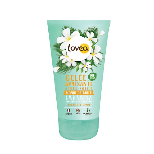 LOVEA Гель для тела после загара Soothing After Sun Gel 150 #1