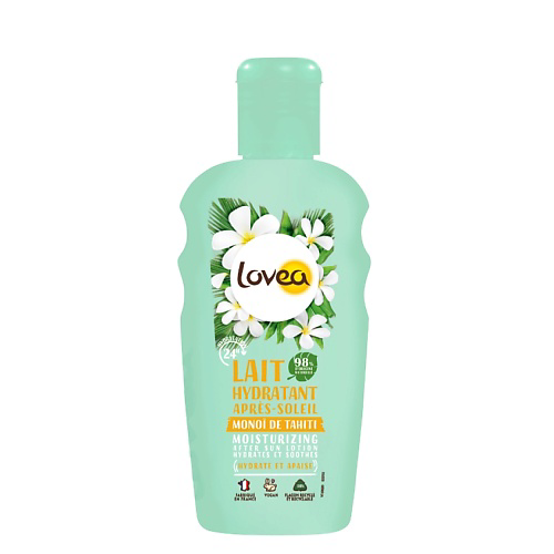 LOVEA Лосьон для тела после загара Moisturizing After Sun Lotion 150 #1