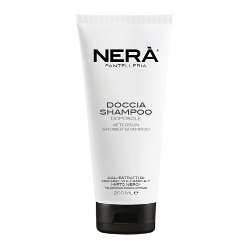 NERA PANTELLERIA Гель для душа после загара для волос и тела Doccia Shampoo Doposole 200 #1