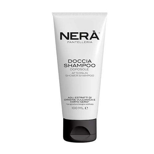 NERA PANTELLERIA Гель для душа после загара для волос и тела Doccia Shampoo Doposole 100 #1