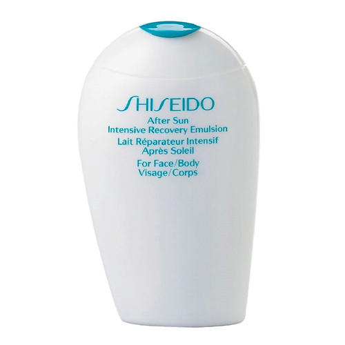 SHISEIDO Восстанавливающая эмульсия для ухода за кожей лица и тела после пребывания на солнце After Sun Inensive Recovery Emulsion 150 #1