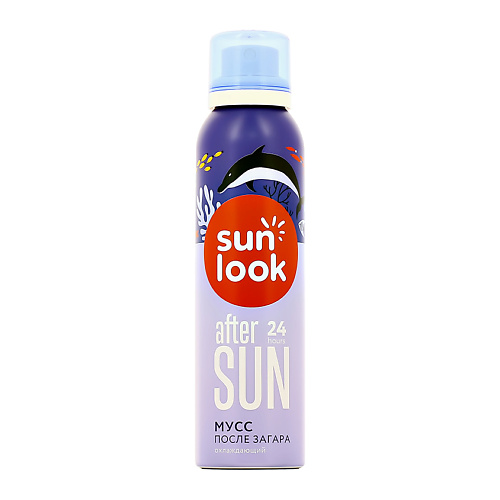 SUN LOOK Мусс после загара охлаждающий 150 #1