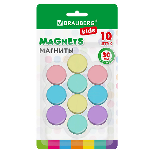 BRAUBERG Магниты "MACAROONS" #1