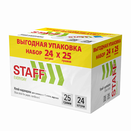 STAFF Клей-карандаш EVERYDAY #1