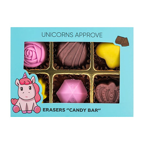 UNICORNS APPROVE Ластики CANDY BAR #1