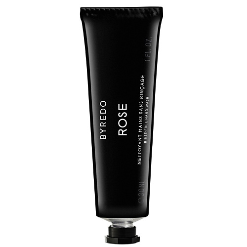 BYREDO Гель для рук с антибактериальным эффектом Hand Wash Rose Rinse-Free 30 #1