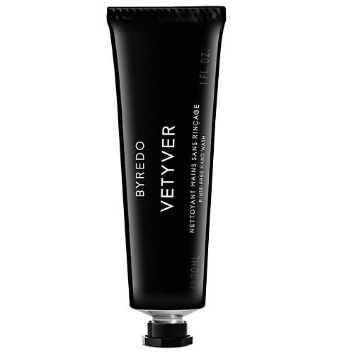 BYREDO Гель для рук с антибактериальным эффектом Hand Wash Vetyver Rinse-Free 30 #1