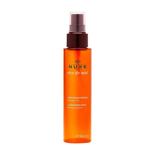 NUXE Спрей-санитайзер для рук Rêve De Miel Clean Hands Spray 100 #1
