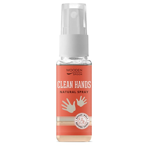 WOODEN SPOON Спрей для рук антибактериальный Clean Hands Natural Spray 50 #1