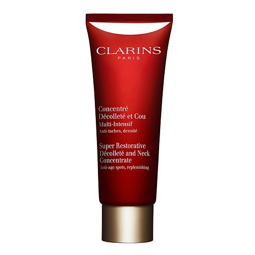 CLARINS Восстанавливающий концентрат для шеи и декольте Multi-Intensive #1
