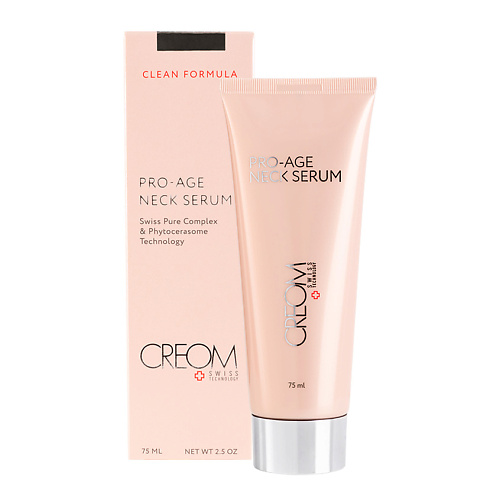 CREOM Сыворотка для шеи и зоны декольте PRO-AGE Neck serum 50 #1