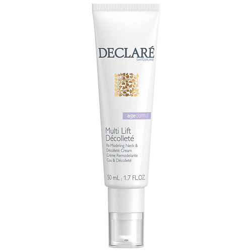 DECLARÉ Крем для шеи и декольте лифтинговый Agecontrol Re-Modeling Neck & Decollete Cream 50 #1