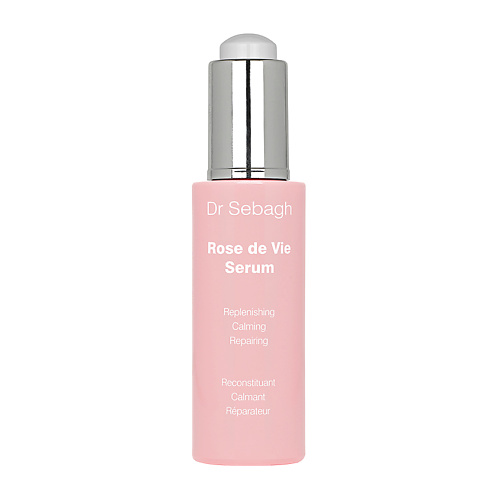 DR SEBAGH Сыворотка для лица нежная для шеи и области декольте Роза жизни Rose de Vie Serum 30 #1