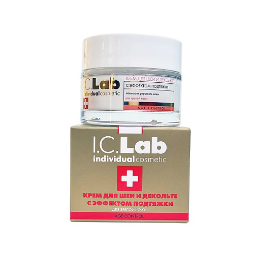 I.C.LAB Крем для шеи и декольте с эффектом подтяжки Age control #1