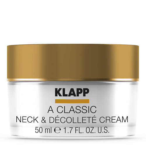 KLAPP COSMETICS Крем для шеи и декольте A CLASSIC  Neck & Decollete Cream 50 #1