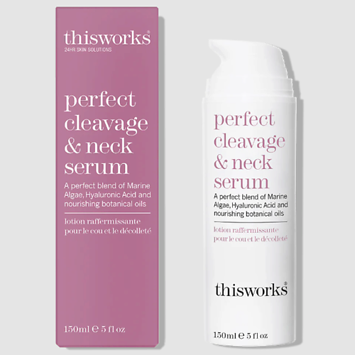 THIS WORKS Сыворотка для декольте и шеи Perfect Cleavage & Neck Serum 150 #1