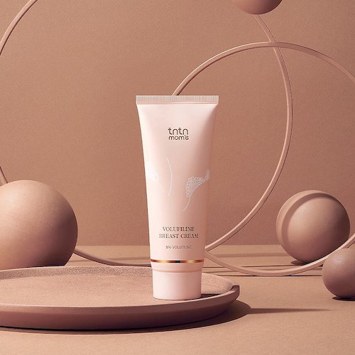 TNTNMOM'S Крем для груди для женщин во время беременности и после родов Volufiline Breast Cream 100 #1