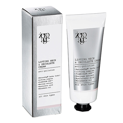 ZERO AGE Крем-лифтинг для шеи и области декольте Lifting Neck & Decollete Cream #1
